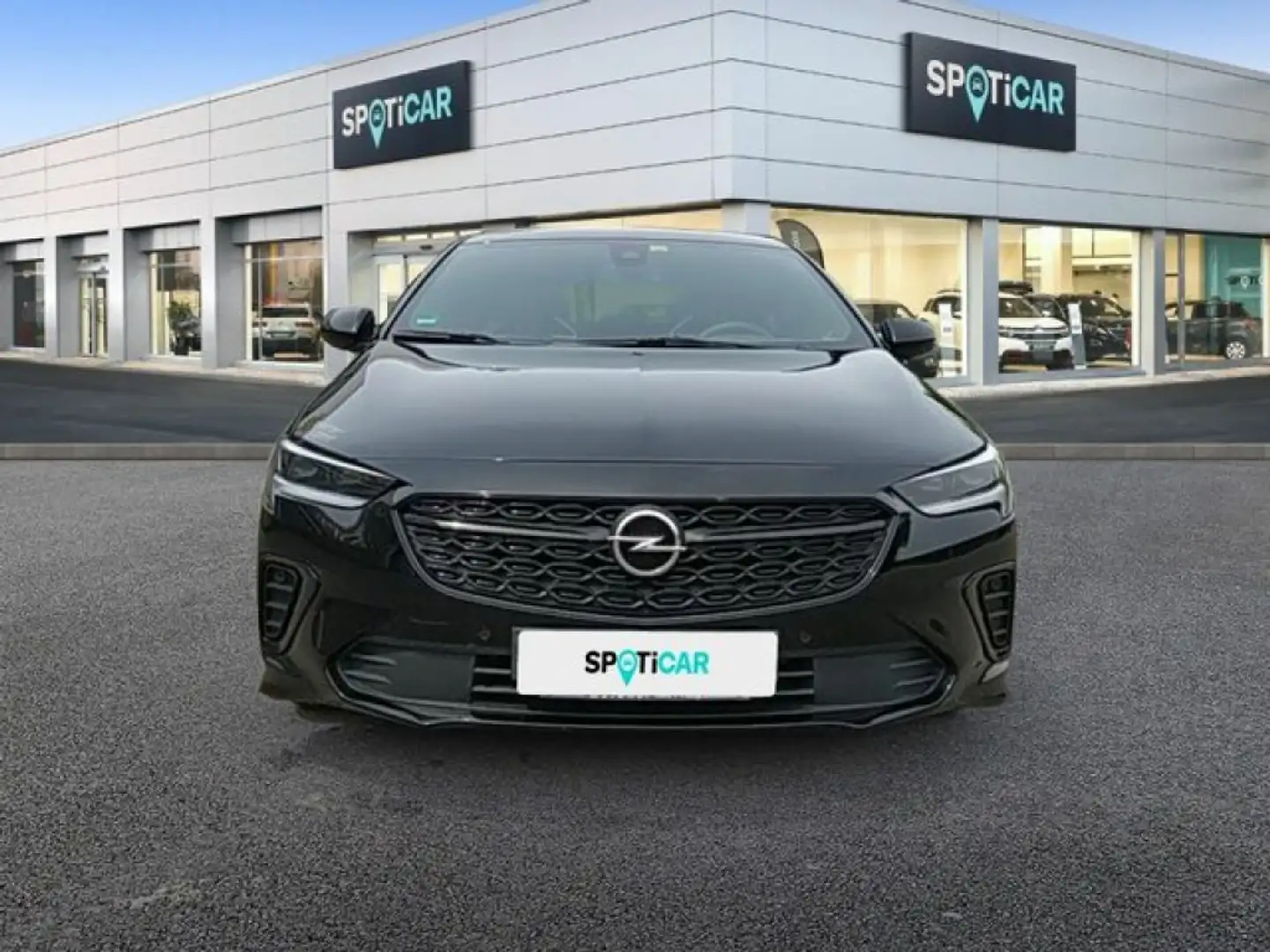 Opel Insignia Grand Sport 2.0 Turbo GSI 9-AT Schwarz - 2