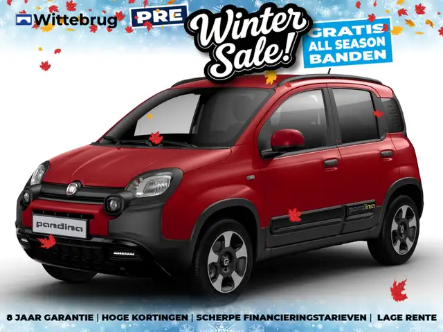 Fiat Pandina 1.0 Cross DIRECT RIJDEN - RIJKLAAR - 8 JAAR GARANT