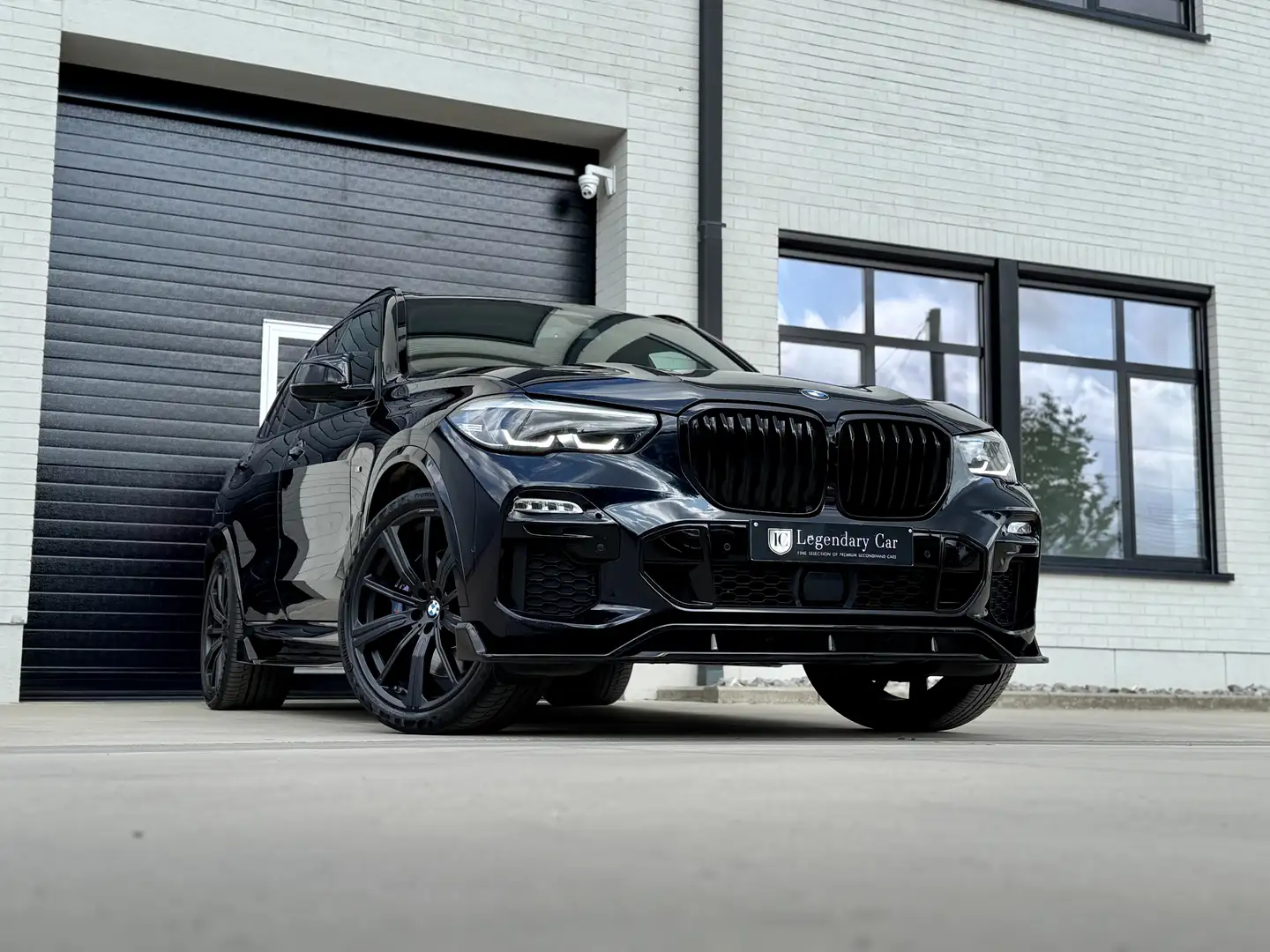 BMW X5 3.0 dAS " M-PACK/22"/HEAD-UP/SOFTCLOSE/PANO/LED " Noir - 2