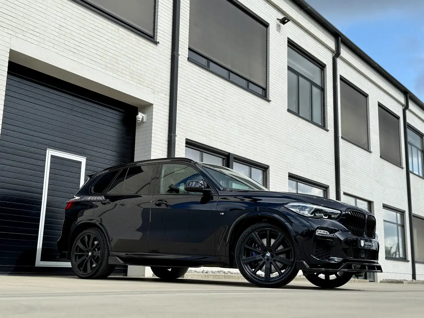 BMW X5 3.0 dAS " M-PACK/22"/HEAD-UP/SOFTCLOSE/PANO/LED " Noir - 1