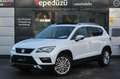 SEAT Ateca Xcellence*LED*ACC*PANO*LEDER*KEYLESS*R-KAM Wit - thumbnail 1