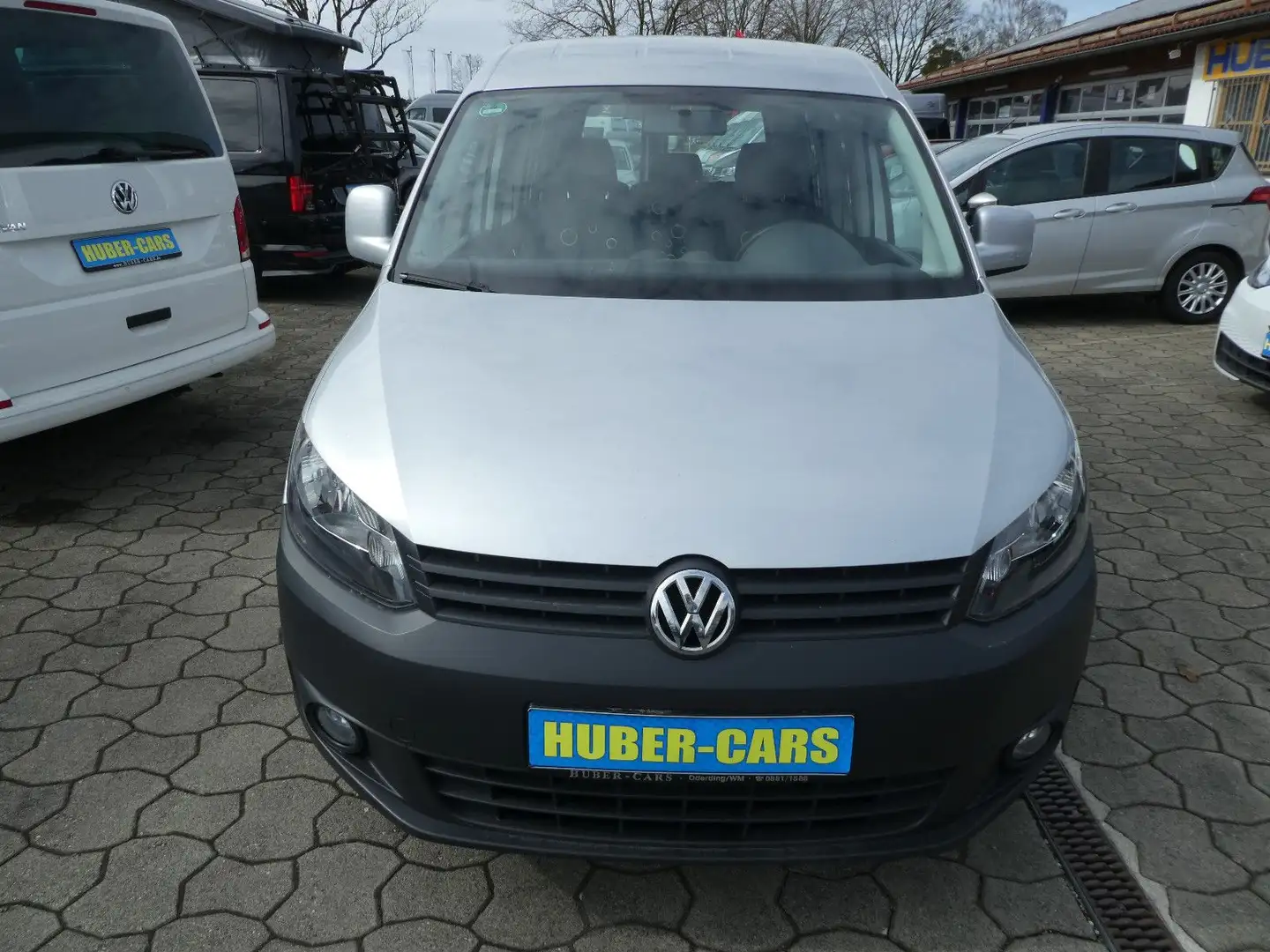 Volkswagen Caddy Roncalli TSI AHK aus 1. Hand Silber - 2