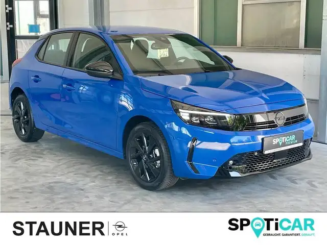 2025 Opel Corsa in Blue for sale
