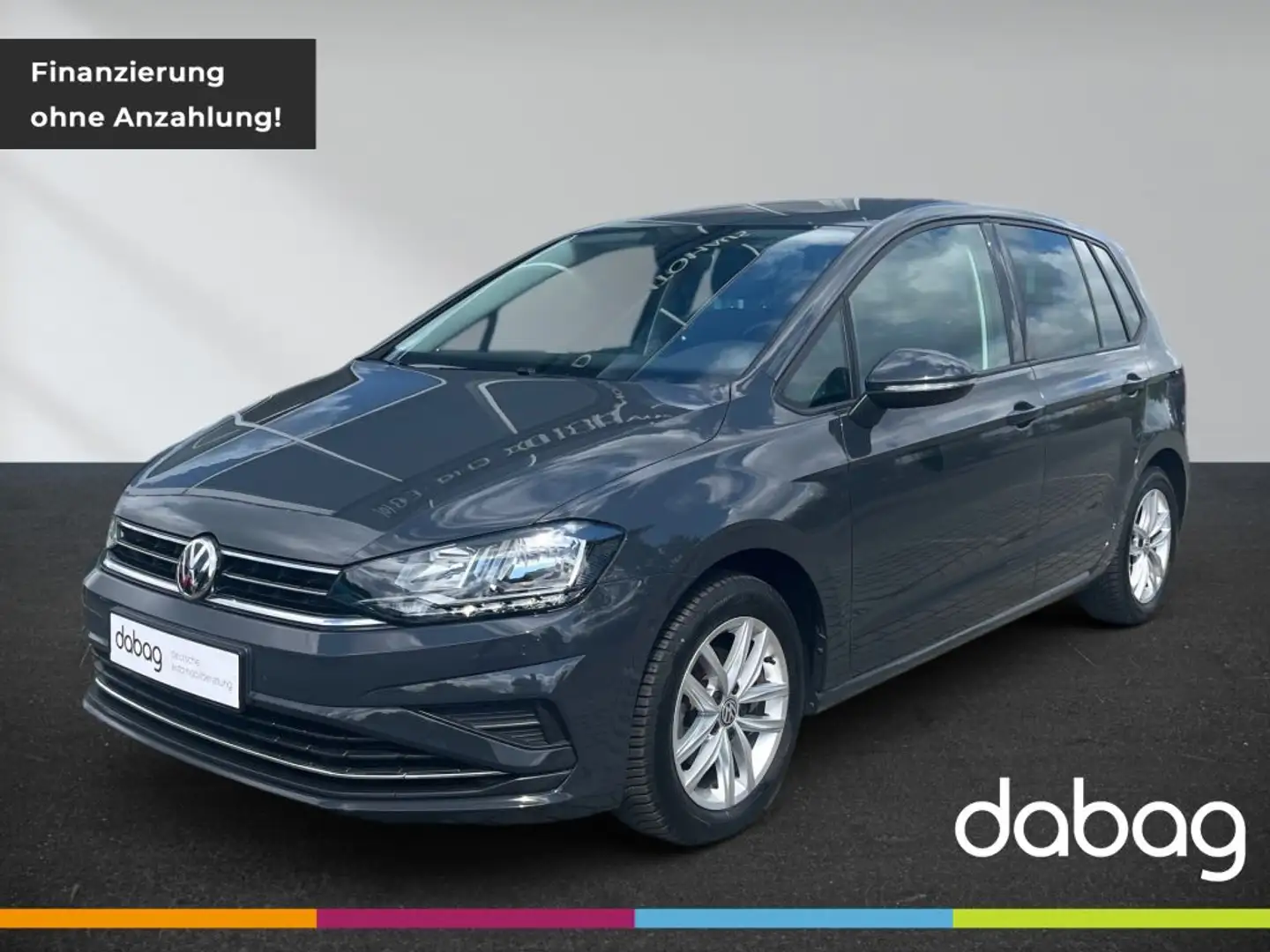 Volkswagen Golf Sportsvan 1.0 TSI OPF DSG Comfortline Grigio - 1