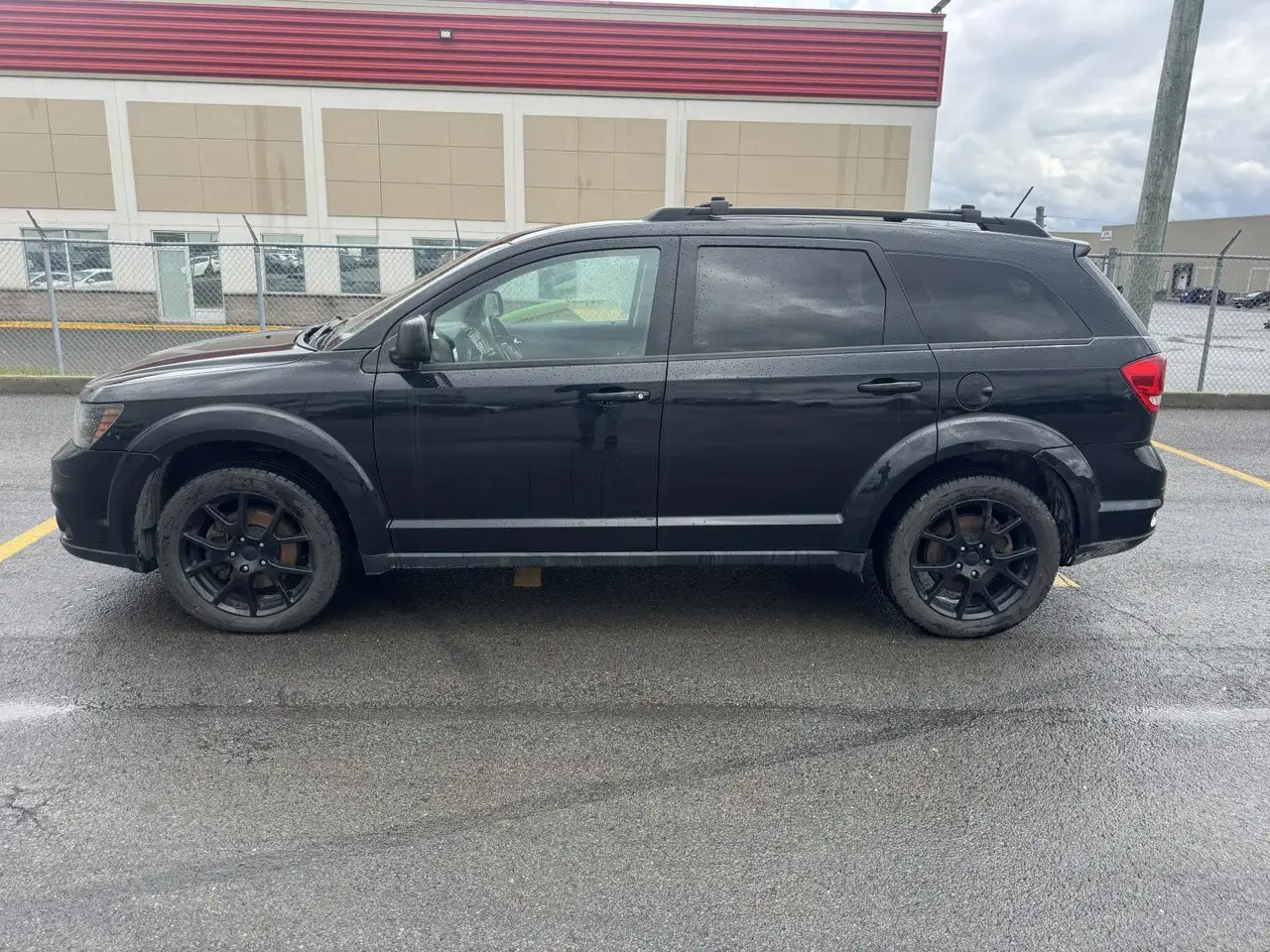 Dodge Journey снимка Dodge Journey