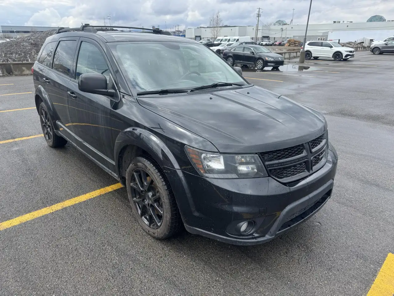 Dodge Journey снимка Dodge Journey