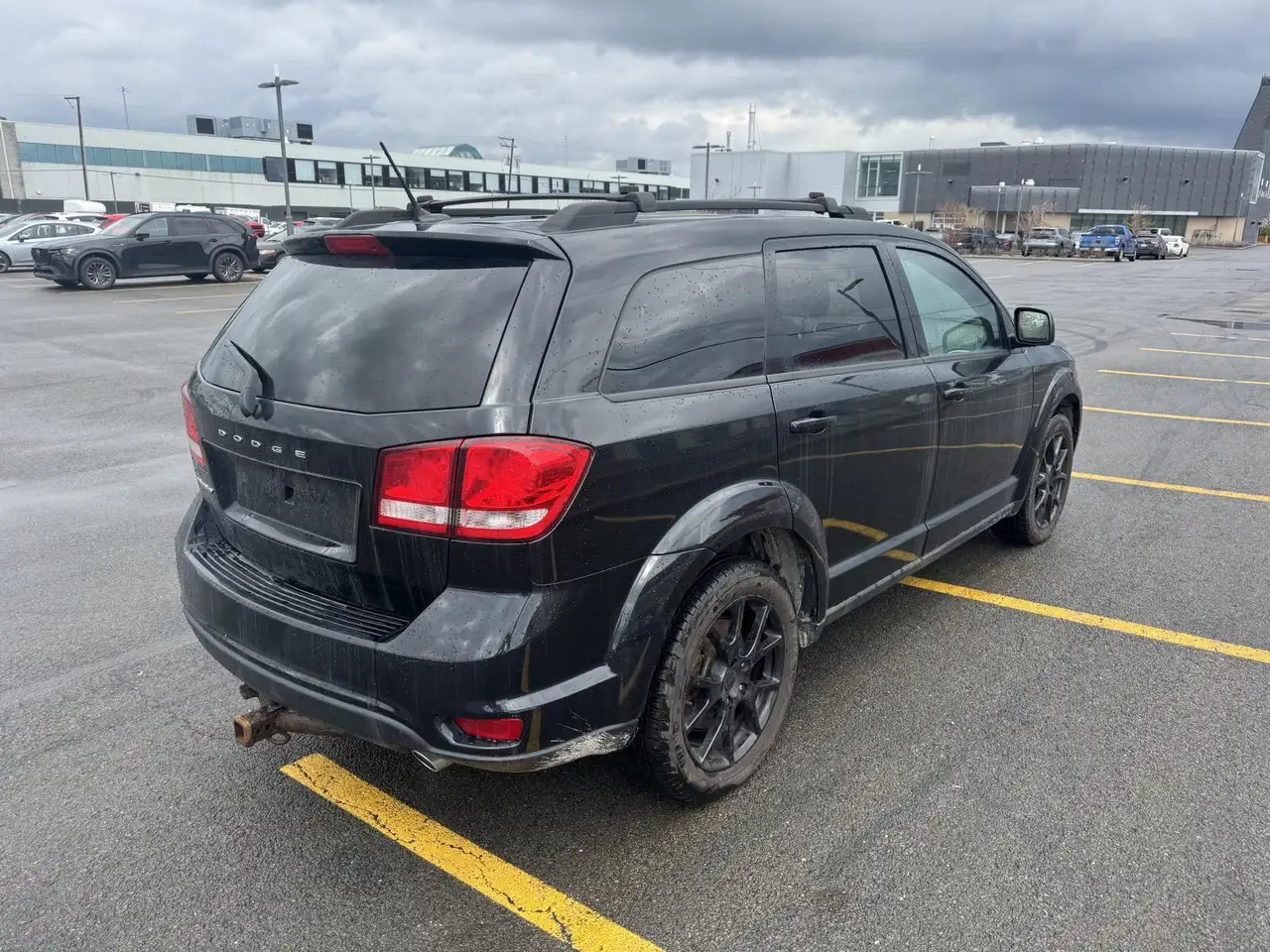 Dodge Journey снимка Dodge Journey