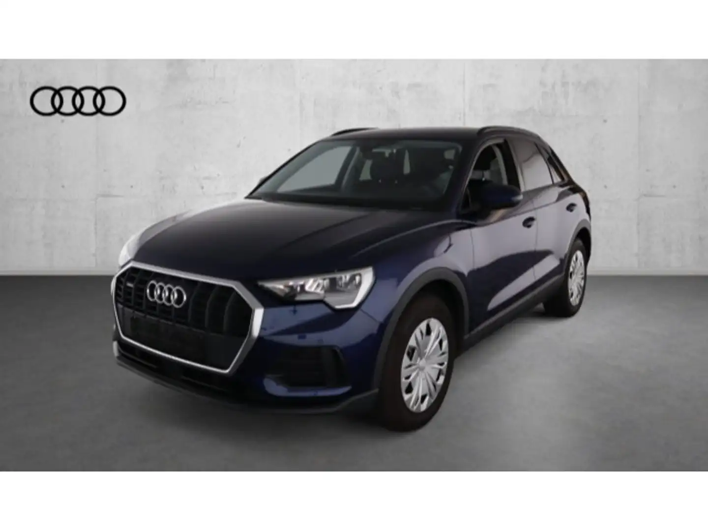 Audi Q3 35 TDI qu. S tronic *ACC*NAV+*R-CAM*Virt.C+* Blau - 2