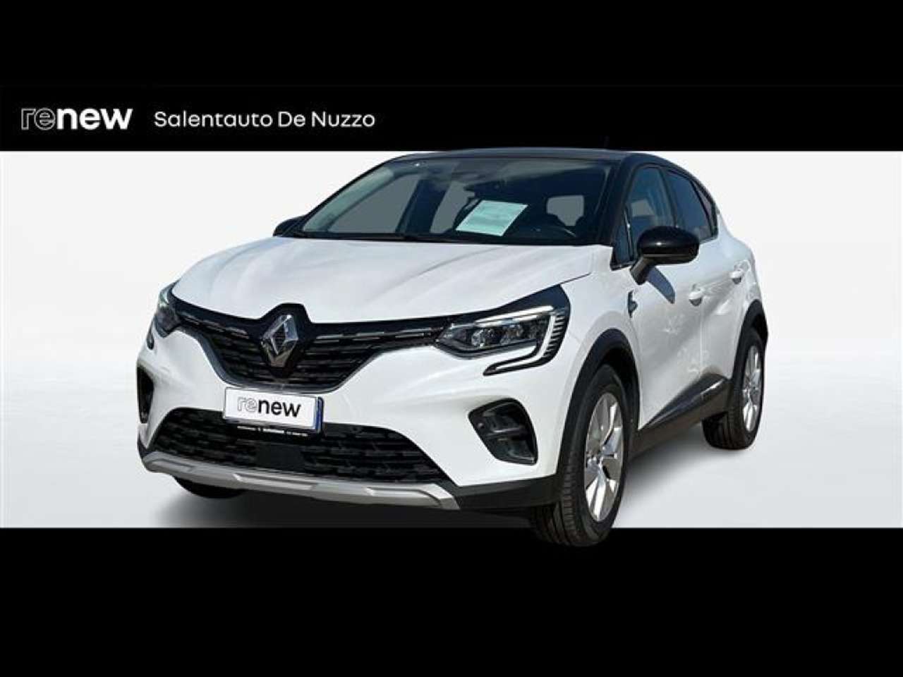 Renault Captur 1.6 E-Tech hybrid Intens 145cv auto