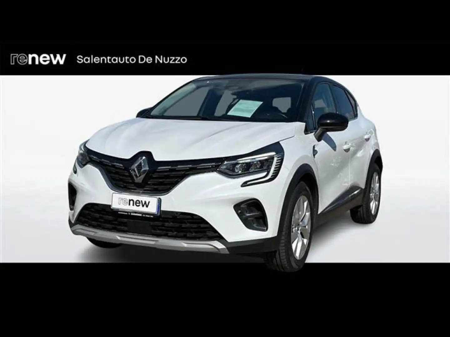 Renault Captur 1.6 E-Tech hybrid Intens 145cv auto Weiß - 1