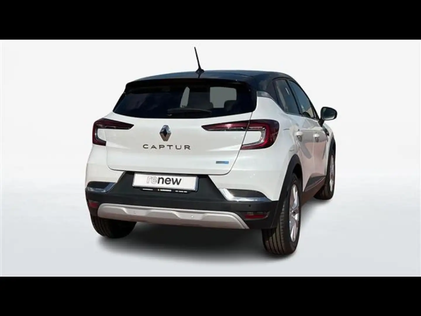 Renault Captur 1.6 E-Tech hybrid Intens 145cv auto Weiß - 2