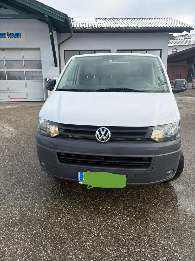 Volkswagen T5 Fehér - 2