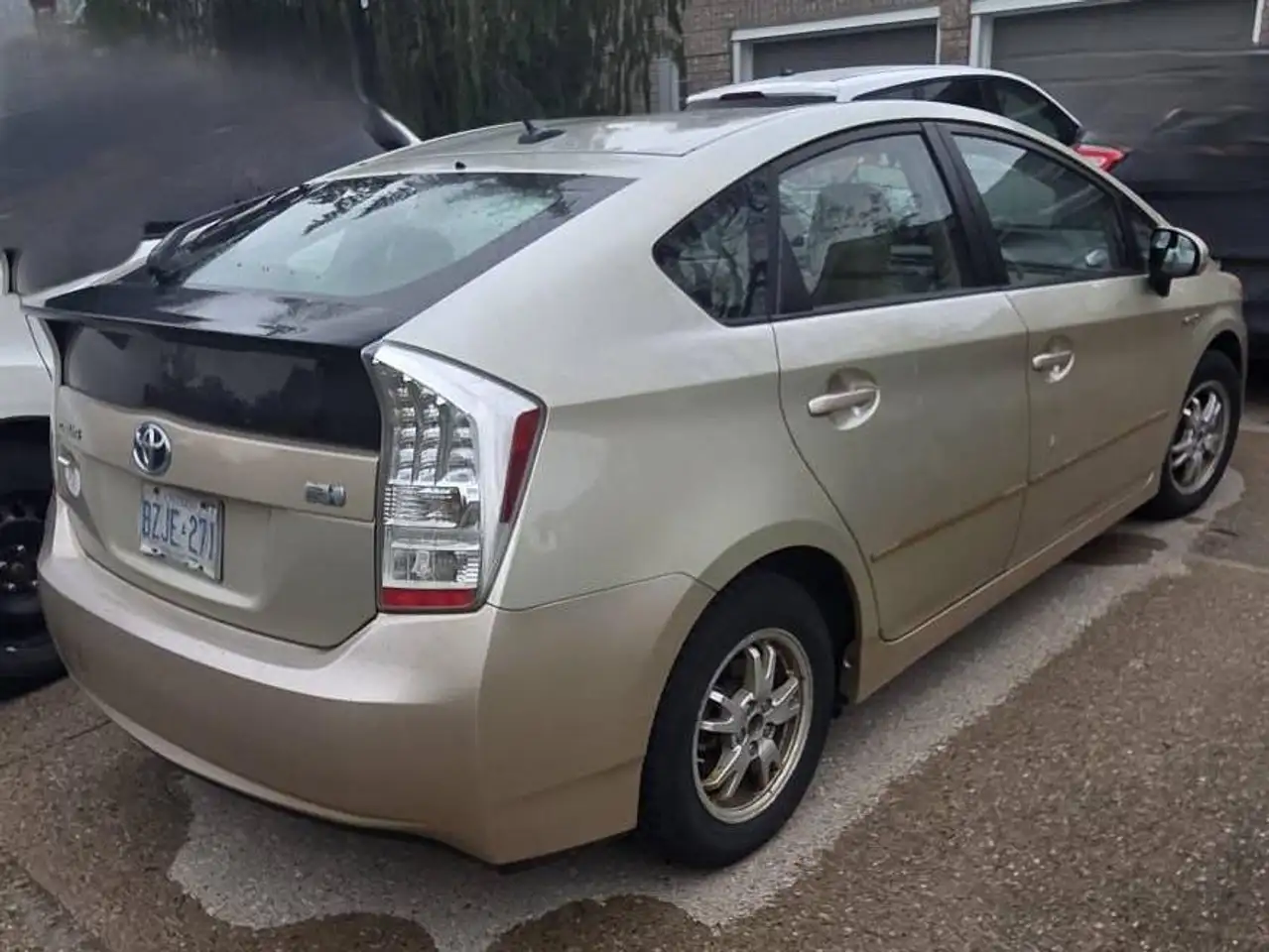 Toyota Prius снимка Toyota Prius