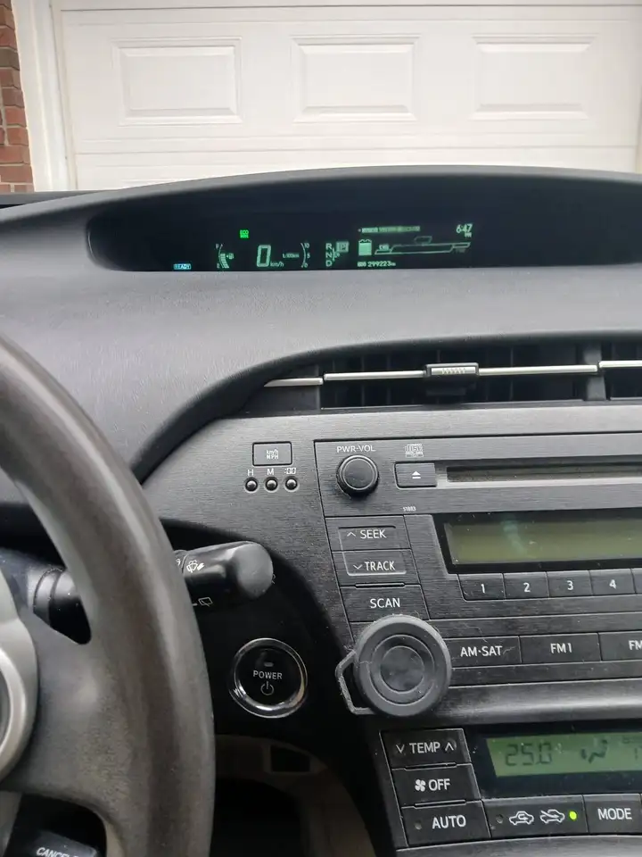 Toyota Prius снимка Toyota Prius