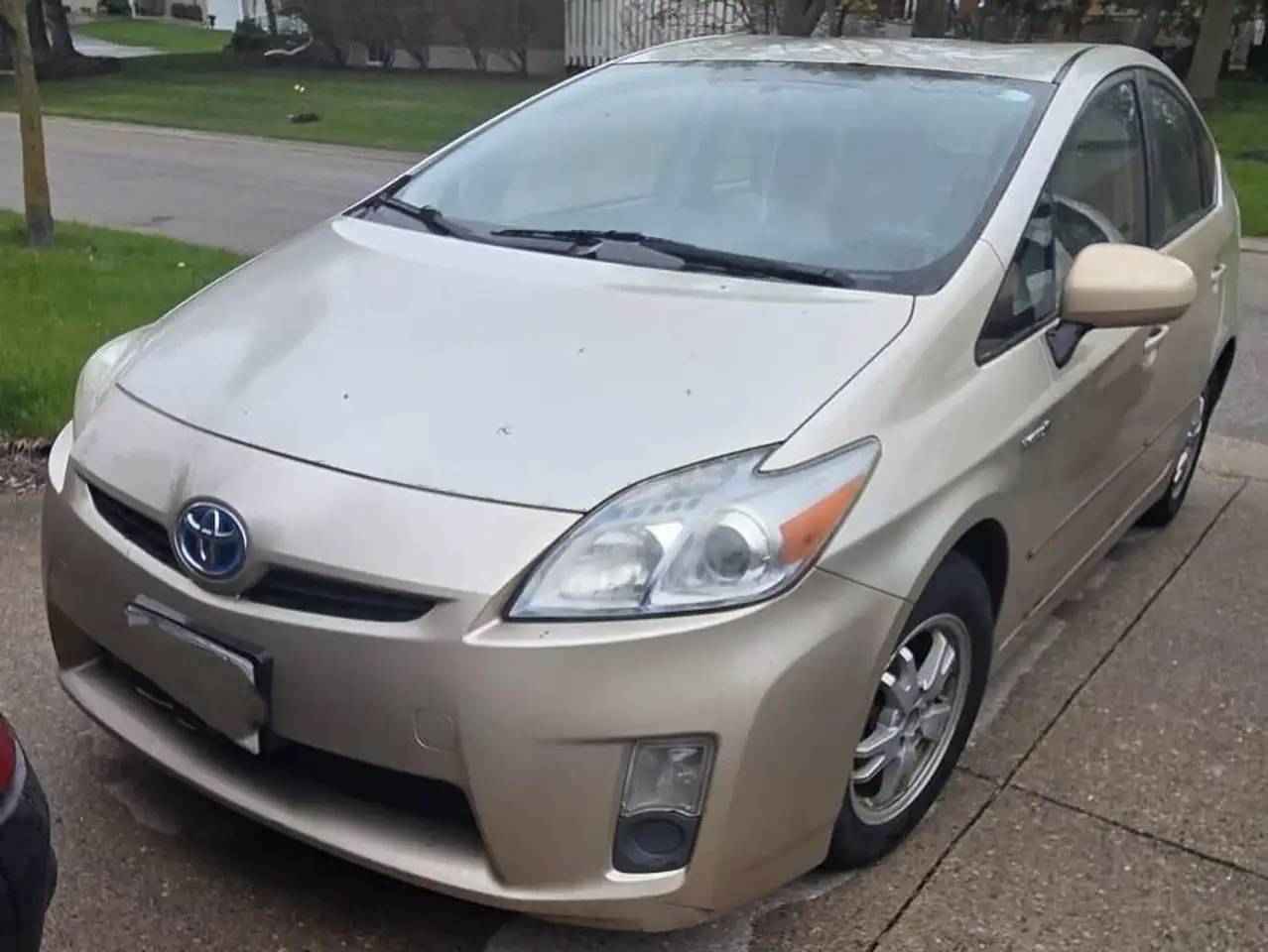 Toyota Prius снимка Toyota Prius