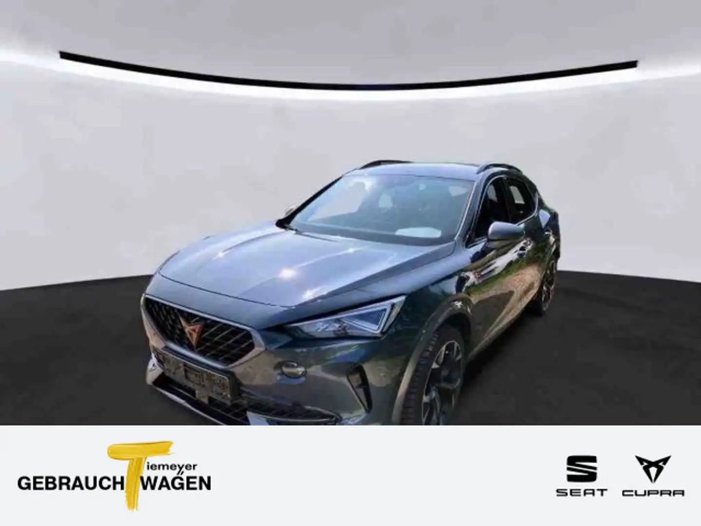 CUPRA Formentor 1.4 eHybrid LM19 AHK KAMERA PARKLENK N Grau - 1