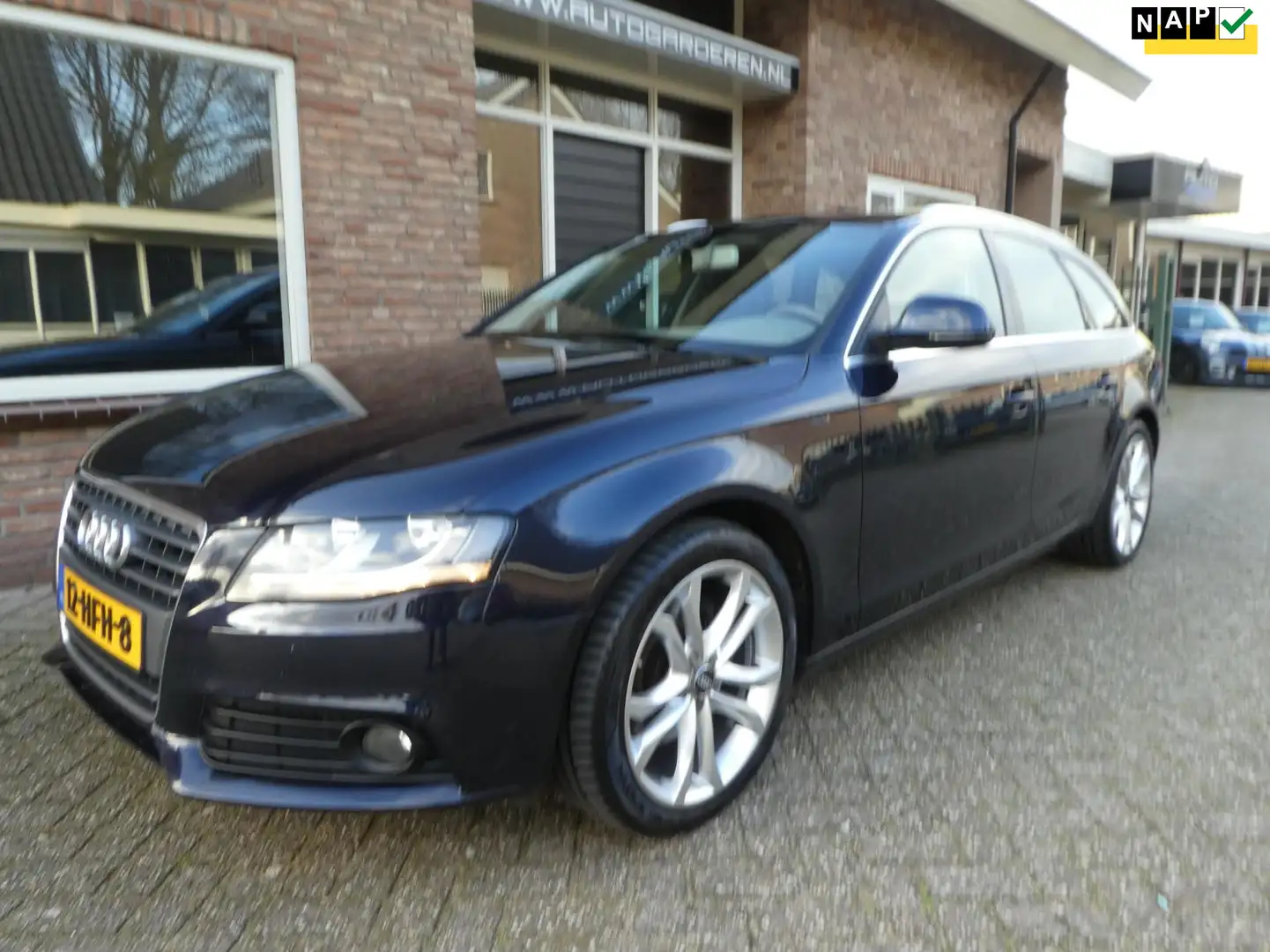 Audi A4 Avant 2.0 TFSI Pro Line Business Blue - 1
