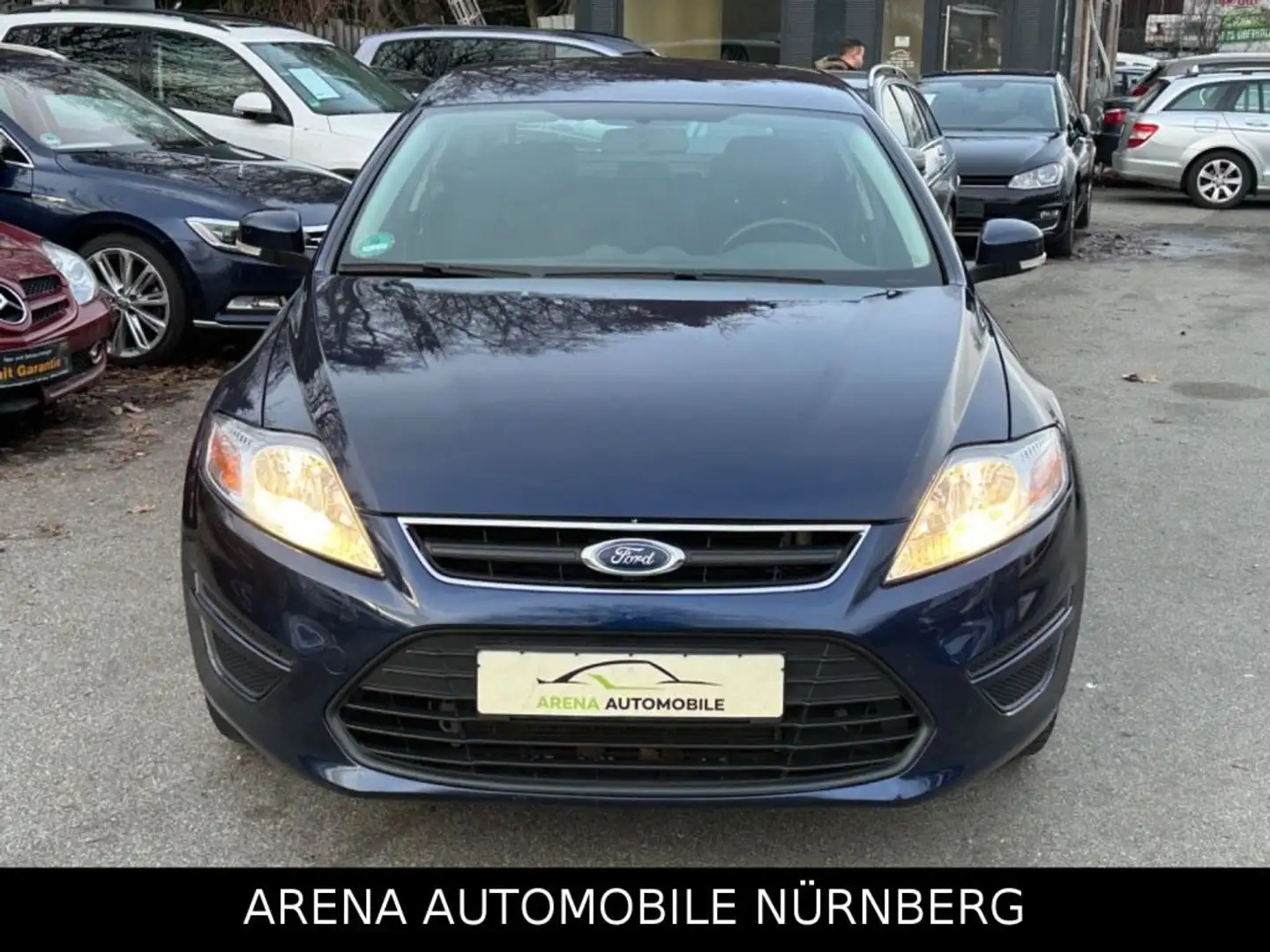 Ford Mondeo Lim. Cool & Sound Blau - 2