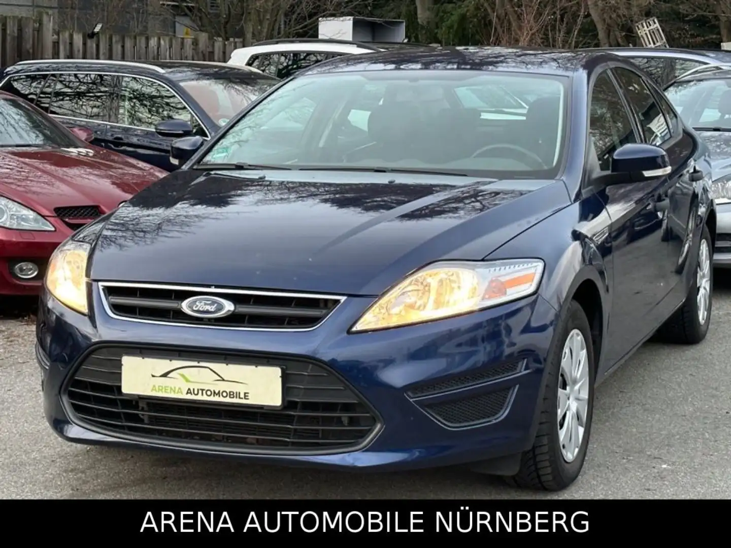 Ford Mondeo Lim. Cool & Sound Blau - 1