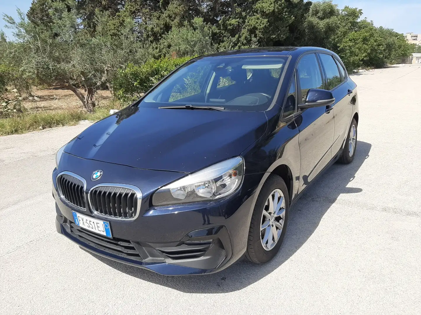 BMW 216 Serie 3 Active Tourer 216d Active Tourer Adv Blu/Azzurro - 1