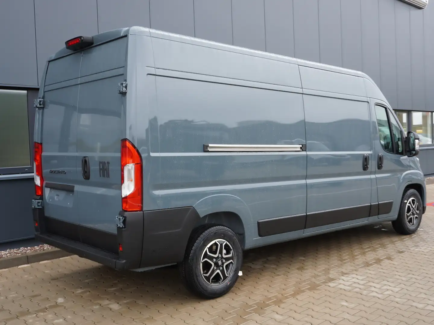 Fiat Ducato 35 L3H2 180 AT / Beifahrereinzelsitz Grigio - 2
