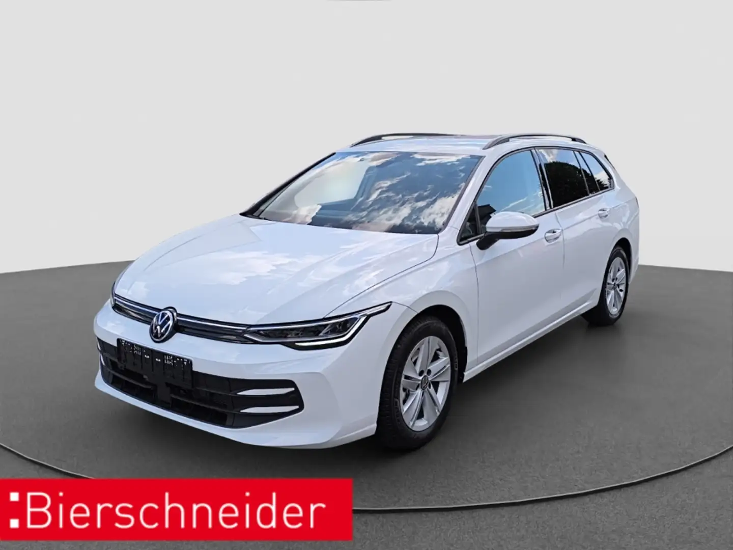 Volkswagen Golf Variant 8 1.5 TSI Life 4-J-G AHK LED ACC Weiß - 1