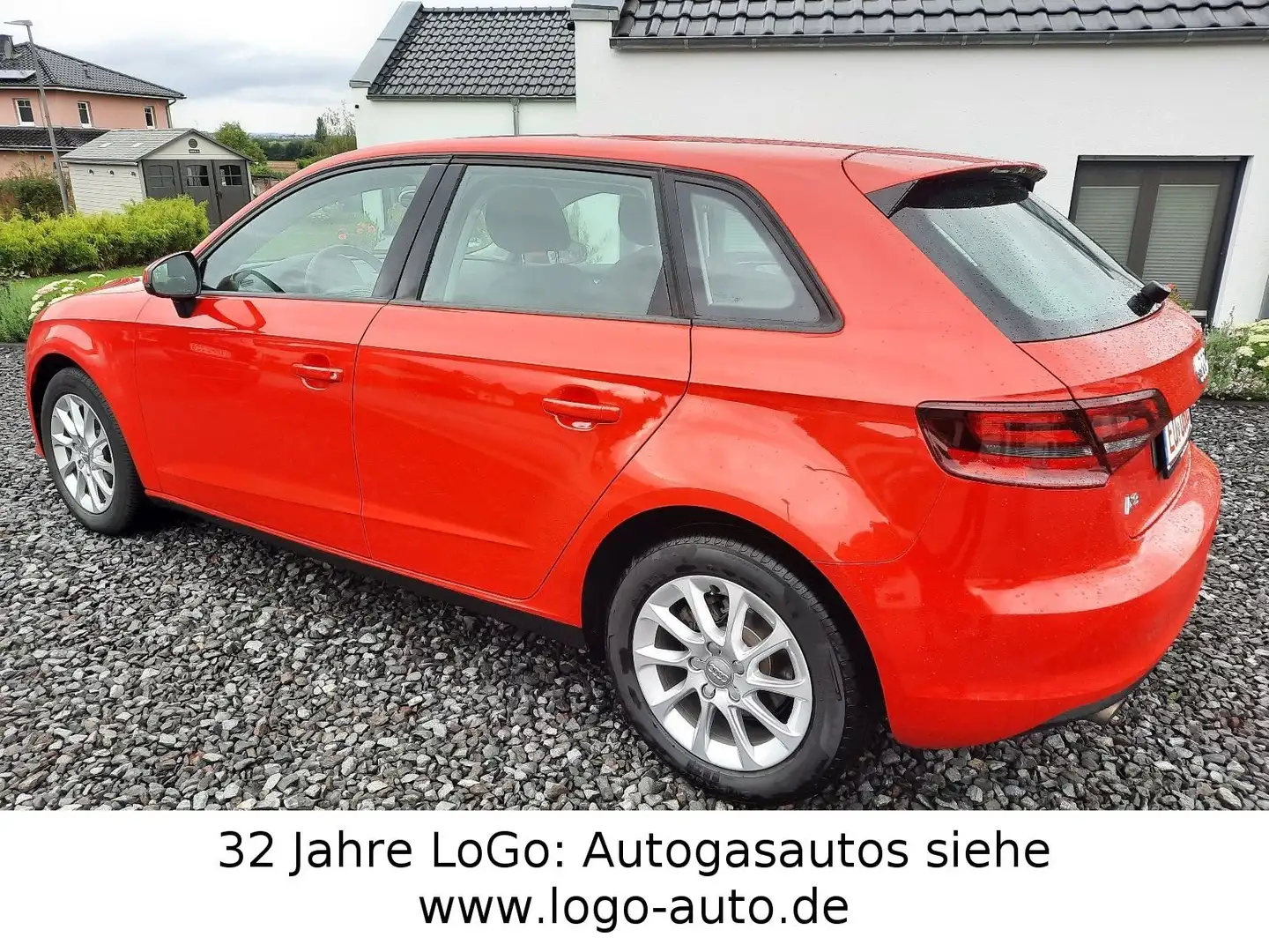 Audi A3 Attraction Prins LPG Autogas-tanken für 95 Ct. Czerwony - 2