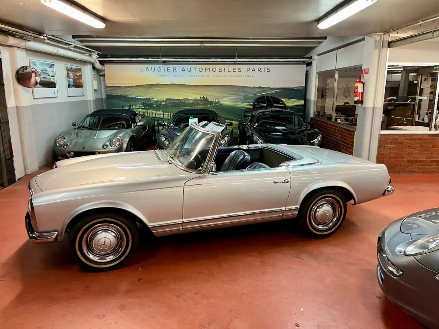 Mercedes-Benz SL 230 SL230 PAGODE Gri - 2