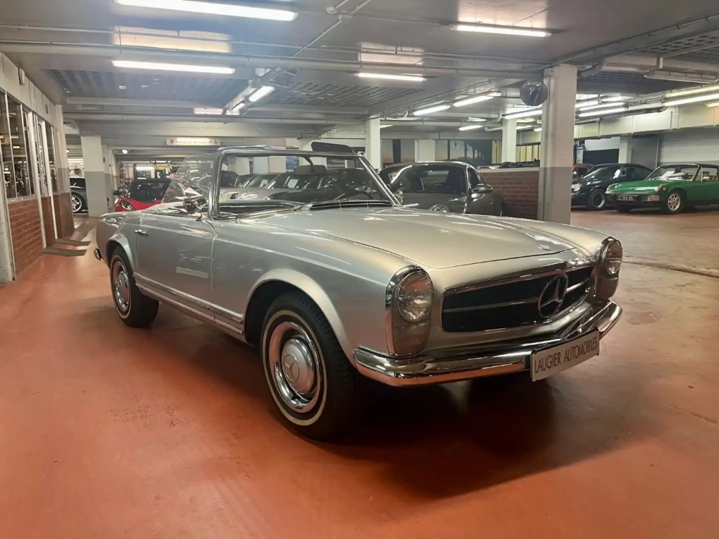 Mercedes-Benz SL 230 SL230 PAGODE Gri - 1
