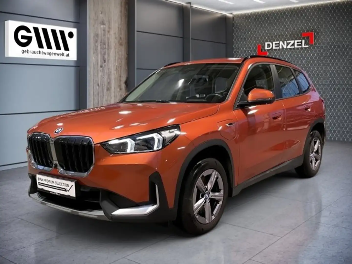 BMW X1 xDrive30e U11 XB2 Orange - 1