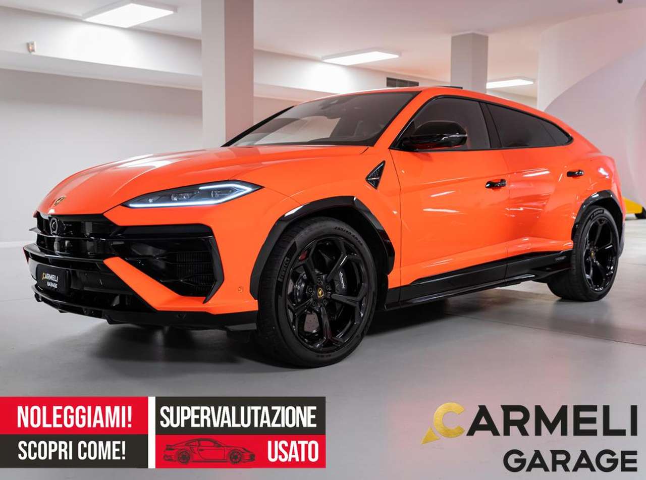 Lamborghini Urus 4.0 SE -IVA ESPOSTA-ARANCIO EGON-TETTO-SCARICO