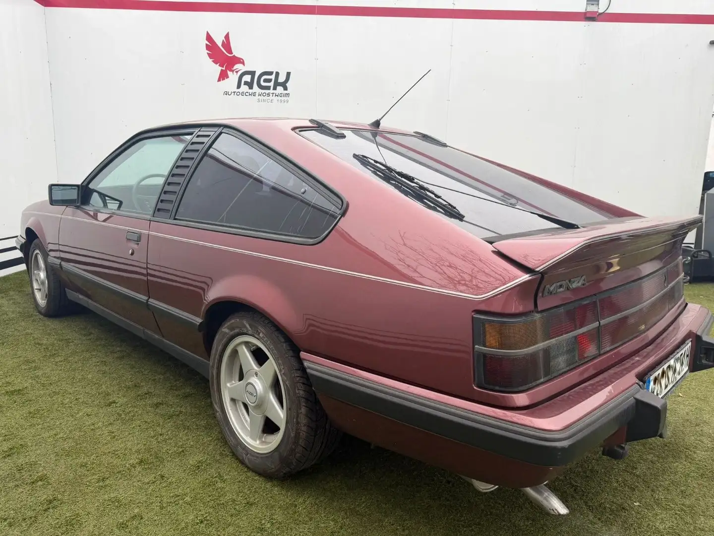 Opel Monza 3.0 GSE Mäusekino, Automatik 179PS Rot - 2