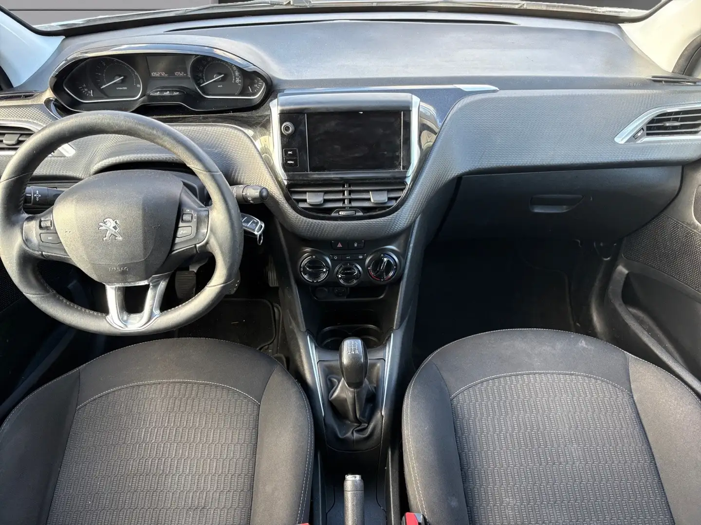 Peugeot 208 Allure Business Gris - 2