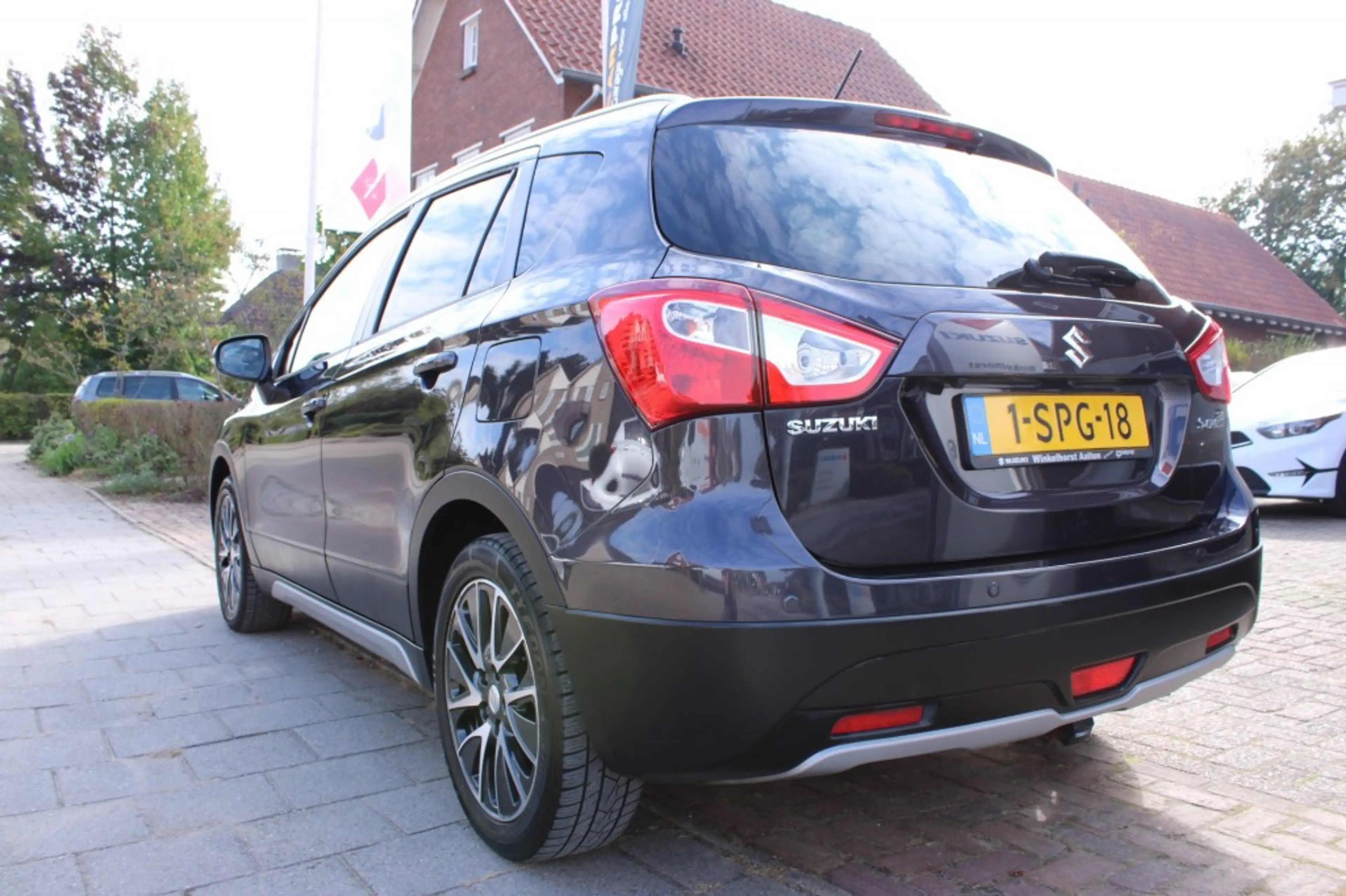 Suzuki SX4 S-Cross 1.6 EXECUTIVE — photo 3