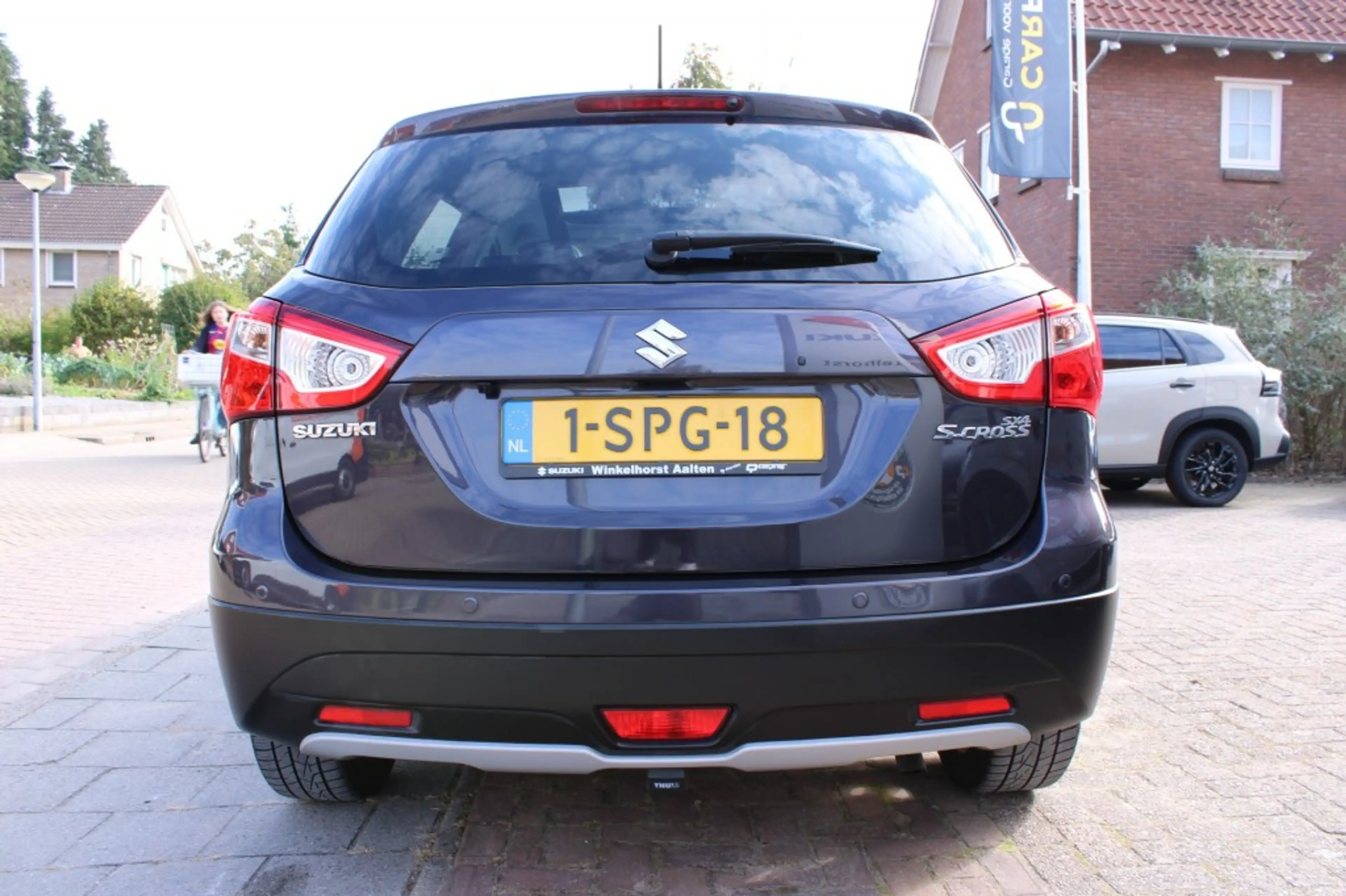 Suzuki SX4 S-Cross 1.6 EXECUTIVE — photo 4