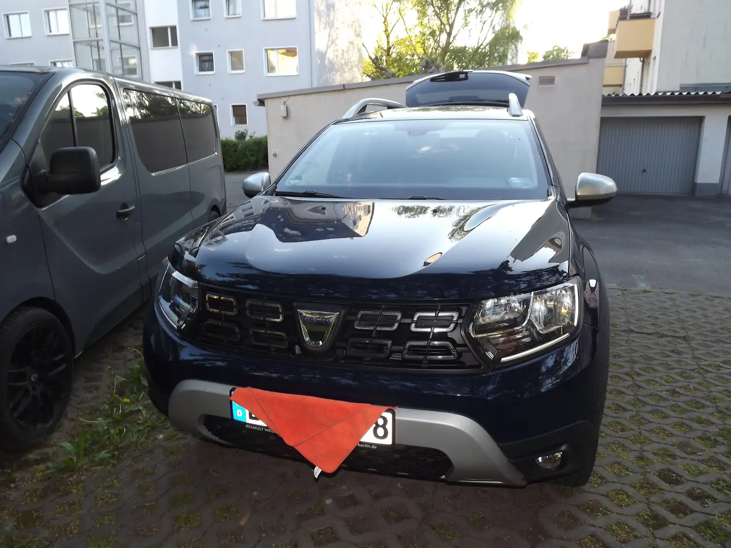 Dacia Duster Duster LPG SCe 115 2WD LPG Prestige Benzin+Gas LPG Blauw - 1