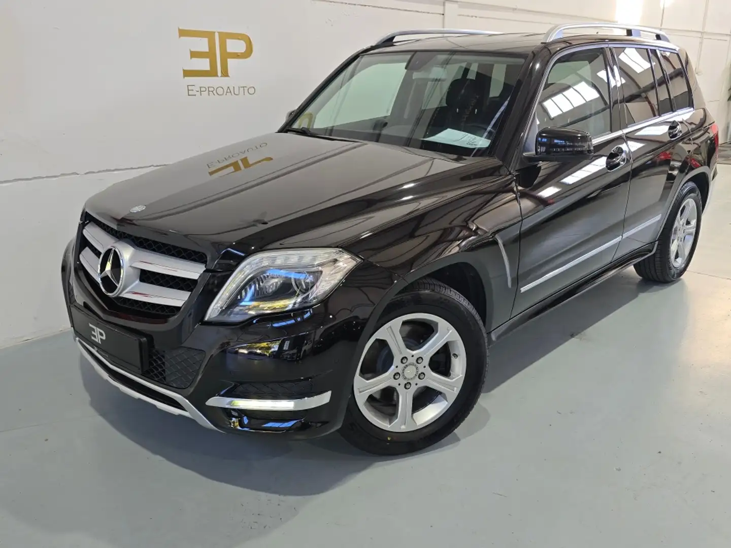 Mercedes-Benz GLK 200 200CDI BE Bright Edition Negro - 1