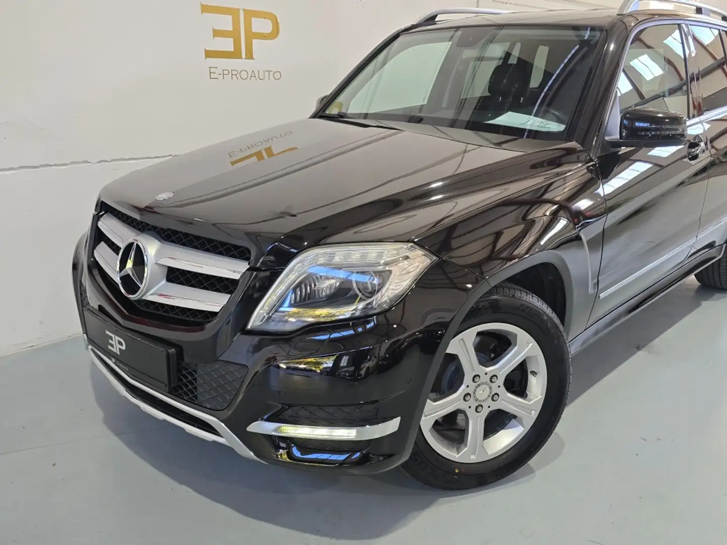 Mercedes-Benz GLK 200 200CDI BE Bright Edition Negro - 2