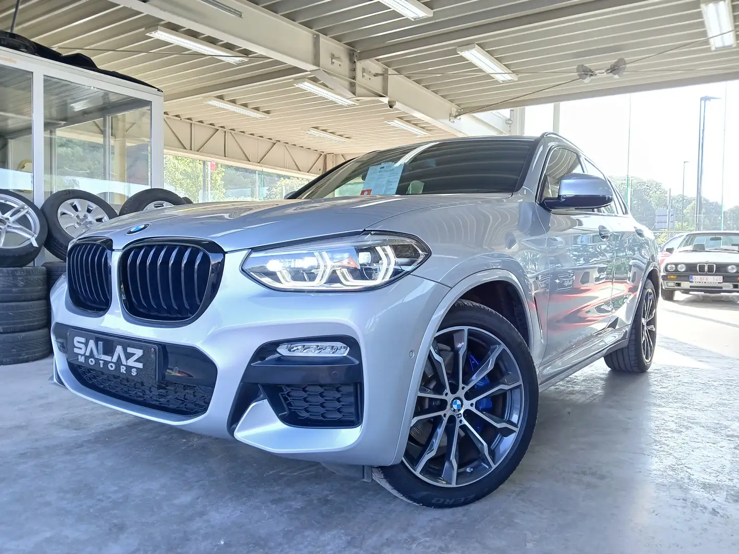 BMW X4 2.0iAS xDrive30 / 1 ER PROP / HISTORIQUE COMPLET Gris - 2