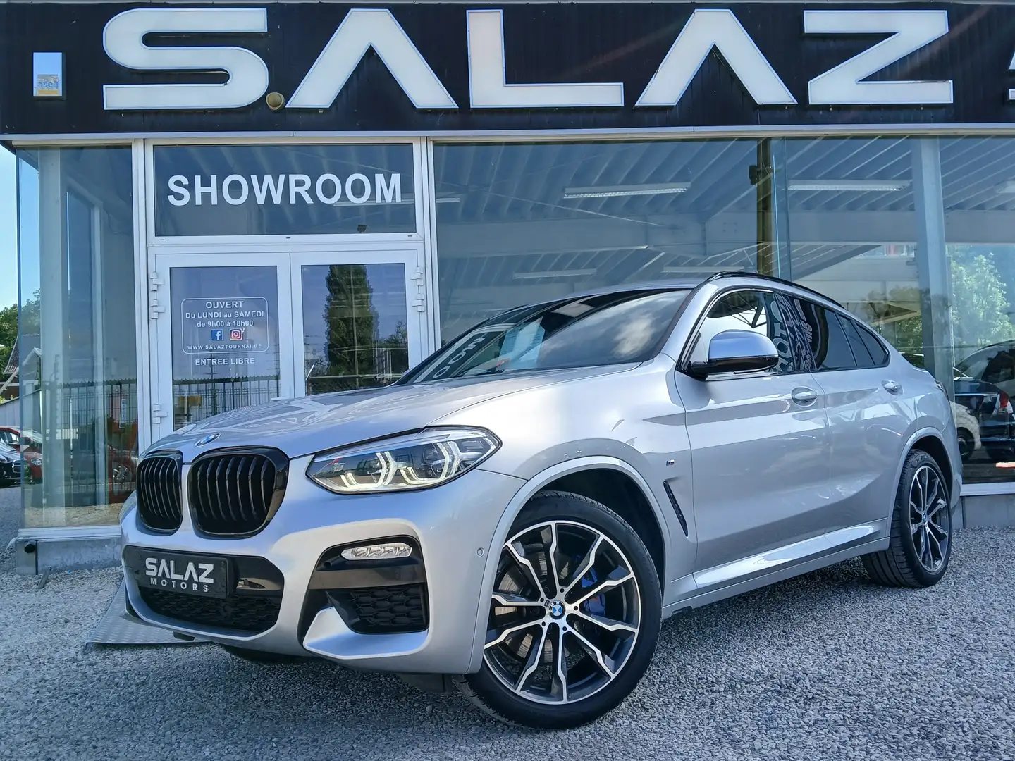 BMW X4 2.0iAS xDrive30 / 1 ER PROP / HISTORIQUE COMPLET Gris - 1