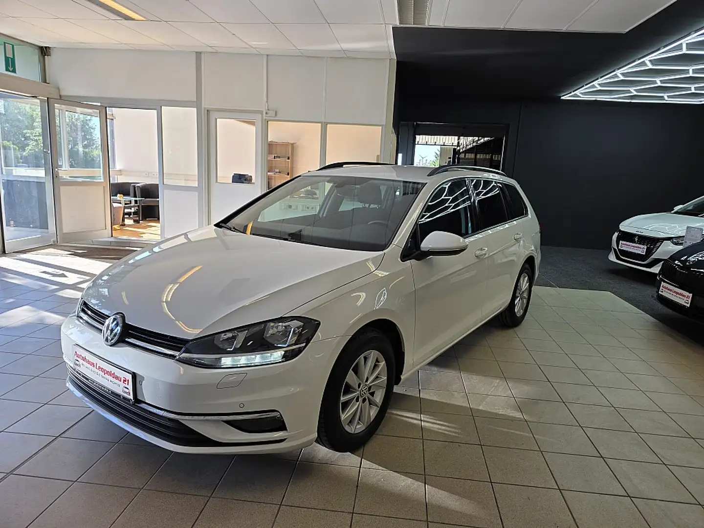 Volkswagen Golf Variant Comfortline 1,6 TDI Bianco - 1