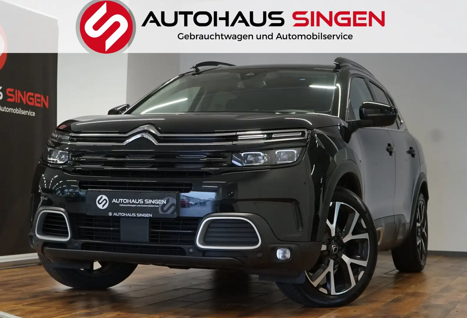 Citroen C5 Aircross C5 Aircross  1.5 BlueHDi 130 Shine Pack|LED|NAVI|A Schwarz - 1
