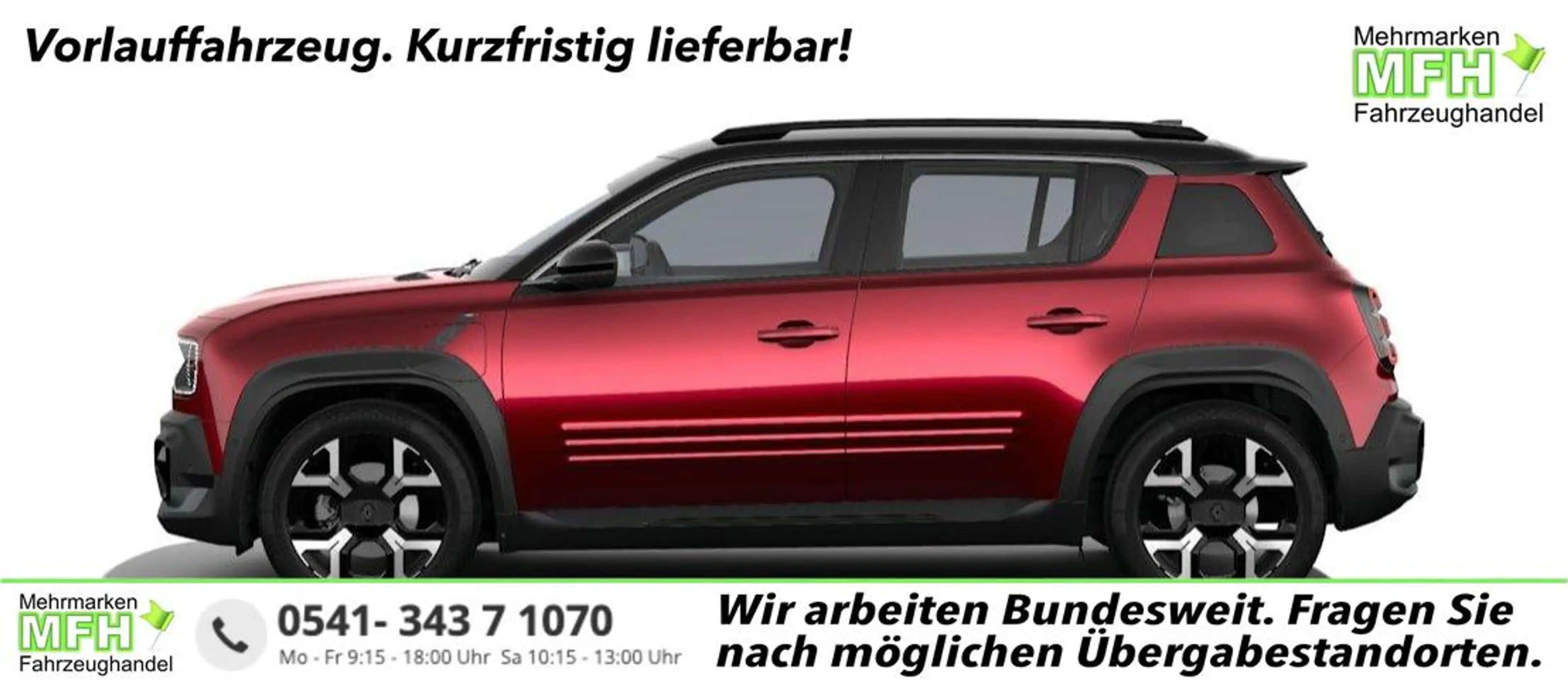 Renault R 4 Techno CCS+Winter-Paket+RFK E-TECH 150 Comfort ...