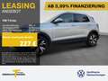 Volkswagen T-Cross 1.0 TSI DSG STYLE MATRIX NAVI LM17 Silber - thumbnail 1
