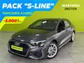 Audi A3 Sportback 30 TFSI S line S tronic Gris - thumbnail 1