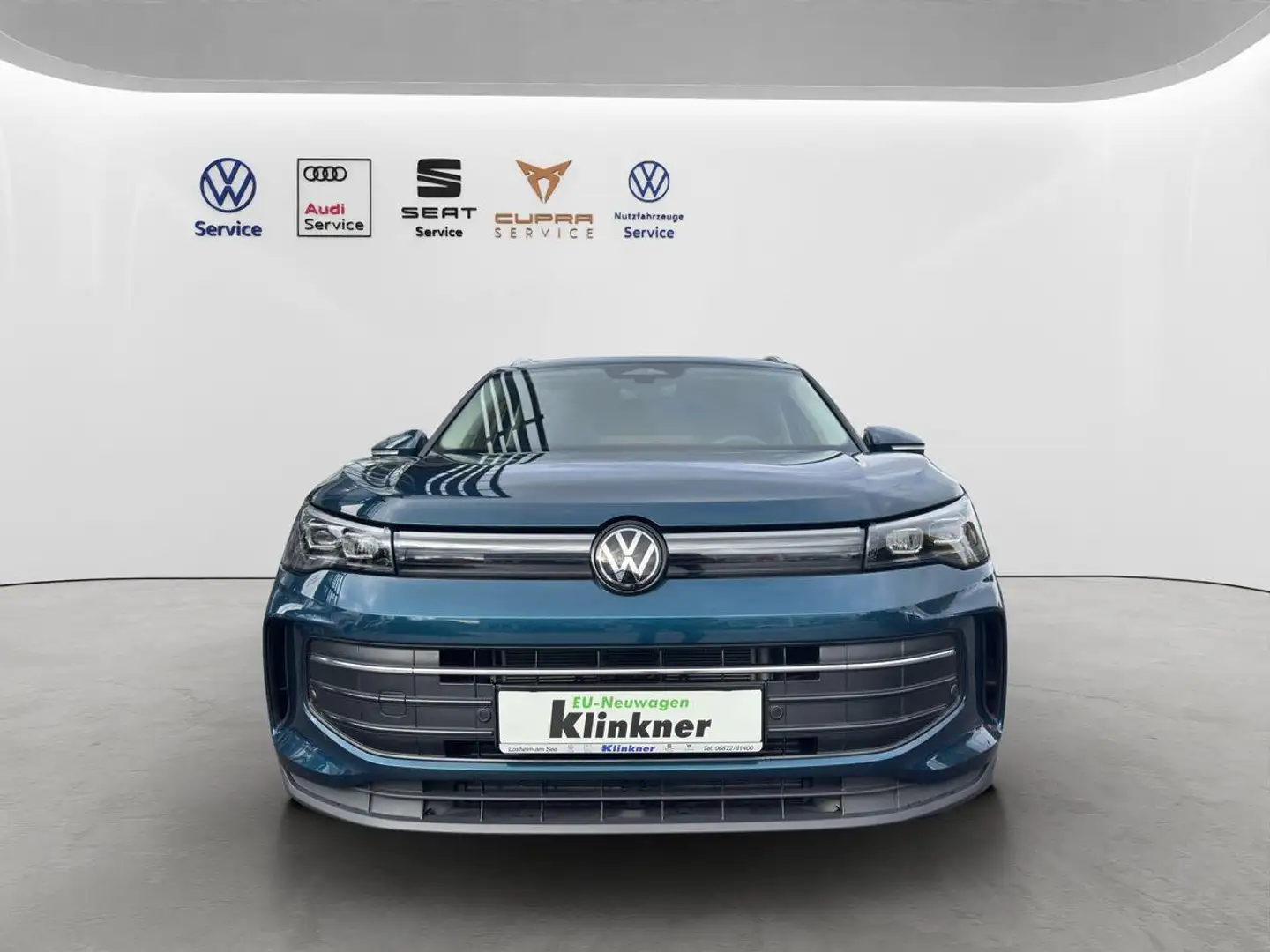 Volkswagen Tiguan 2.0 TDI 110 kW Advanced AHK Blau - 2