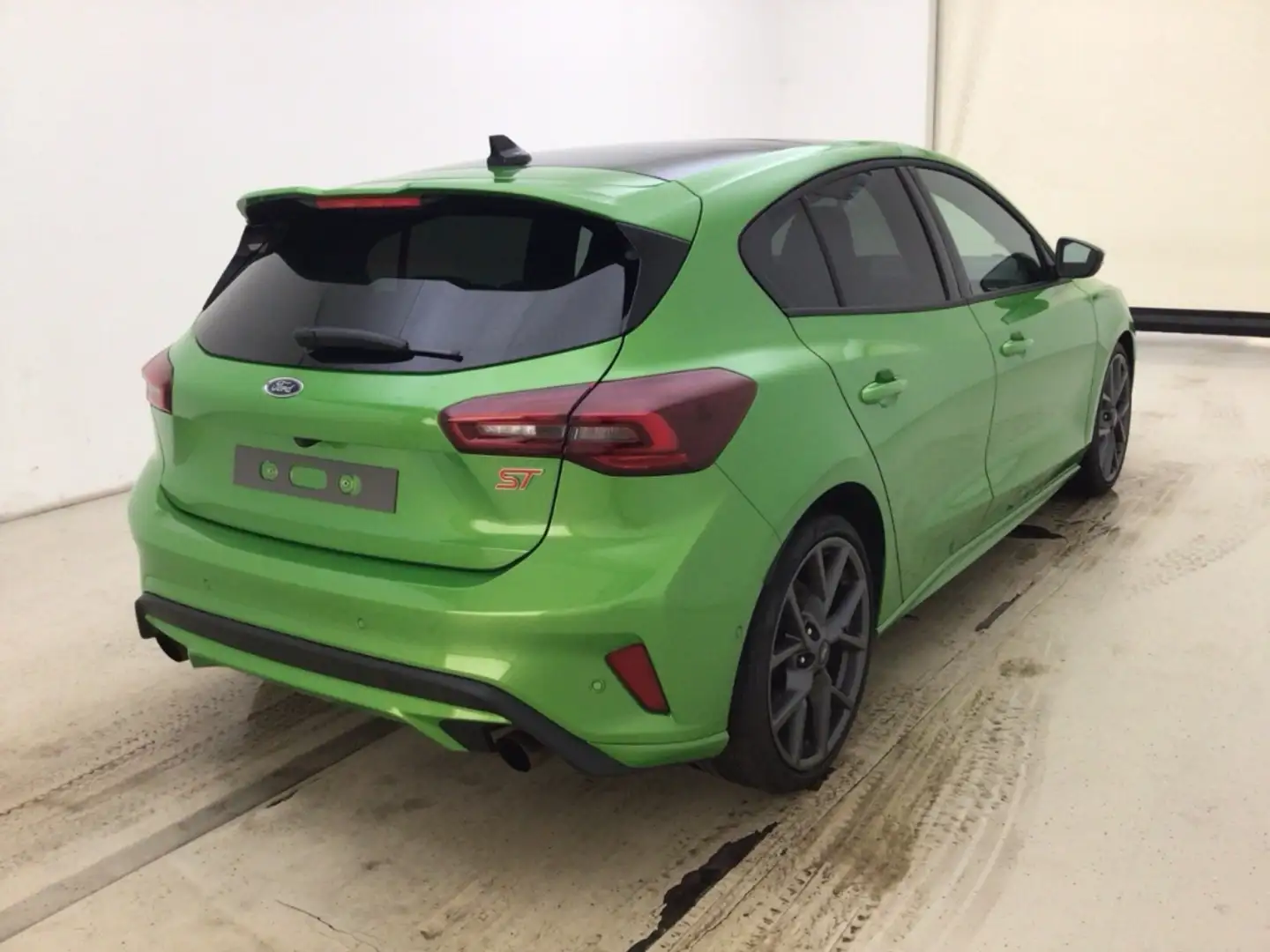 Ford Focus ST X 2.3 EcoBoost EU6e Zöld - 2