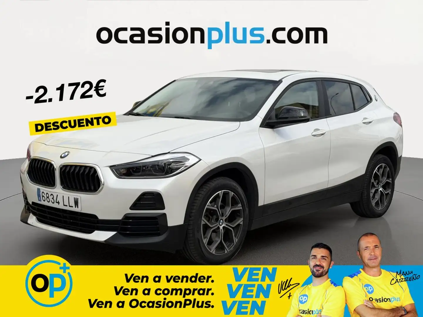 BMW X2 sDrive 18iA Blanco - 1