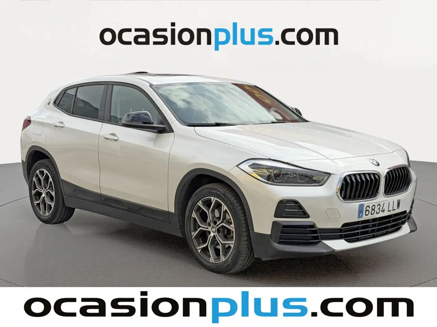 BMW X2 sDrive 18iA Blanco - 2