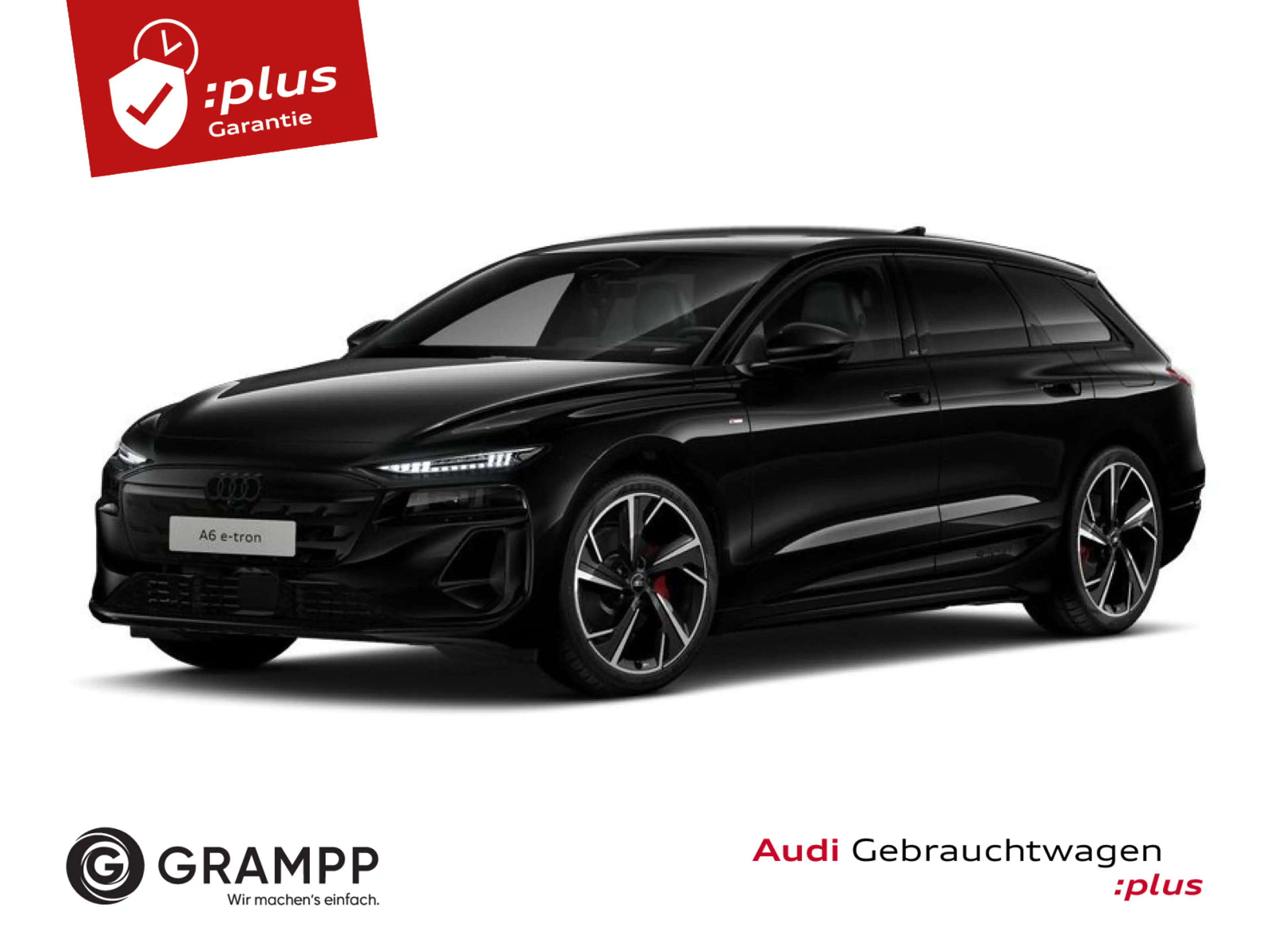 Audi A6 e-tron +S-LINE+AHK+360+PANO+OPTIK+HUD+
